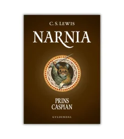 gyldendal Narnia 4 Prins Caspian*Børn Juniorer|Bøger Om Tro