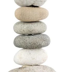 Gilde Naturlig stenstage til lys, 23 cm* Lys|Bolig