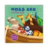Lohse Noas ark – Klistermærke-malebog*Børn Bøger Om Tro|Aktivitetsbøger