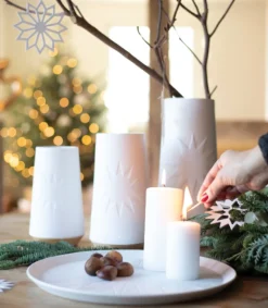 Ru00e4der Design Stories Northern light Vase* Julepynt|Jul