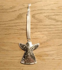 Andre Ophæng, Engel, hvid og sølv* Julepynt|Jul