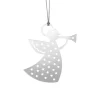 Pluto Ophæng Engel, sølv* Juleophæng|Jul