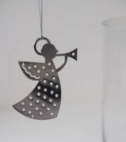 Pluto Ophæng Engel, sølv* Juleophæng|Jul