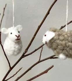 Gry And Sif Ophæng Får, Hvid – Gry & Sif* Påske|Højtider