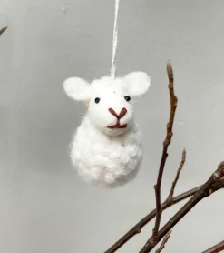 Gry And Sif Ophæng Får, Hvid – Gry & Sif* Påske|Højtider