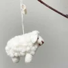 Gry And Sif Ophæng Får Mini, Hvid – Gry & Sif* Påske|Højtider