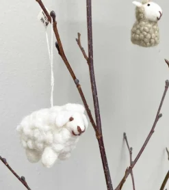 Gry And Sif Ophæng Får Mini, Hvid – Gry & Sif* Påske|Højtider