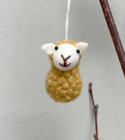 Gry And Sif Ophæng Får, Sennepsgul – Gry & Sif* Påske|Højtider