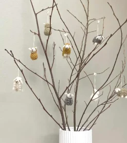 Gry And Sif Ophæng Får, Sennepsgul – Gry & Sif* Påske|Højtider