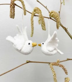 Gry And Sif Ophæng Fredsdue, Sæt af 2 – Gry & Sif* Pinse|Højtider