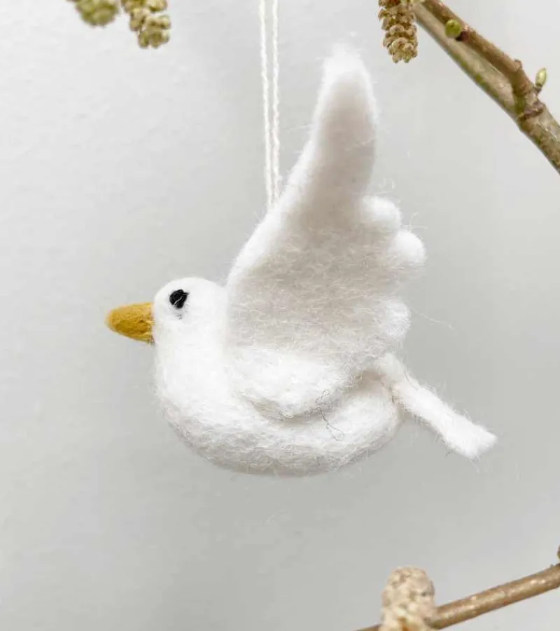 Gry And Sif Ophæng Fredsdue, Sæt af 2 – Gry & Sif* Pinse|Højtider