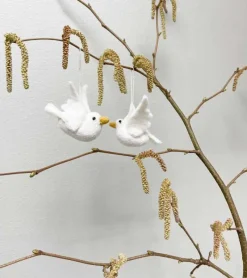 Gry And Sif Ophæng Fredsdue, Sæt af 2 – Gry & Sif* Pinse|Højtider