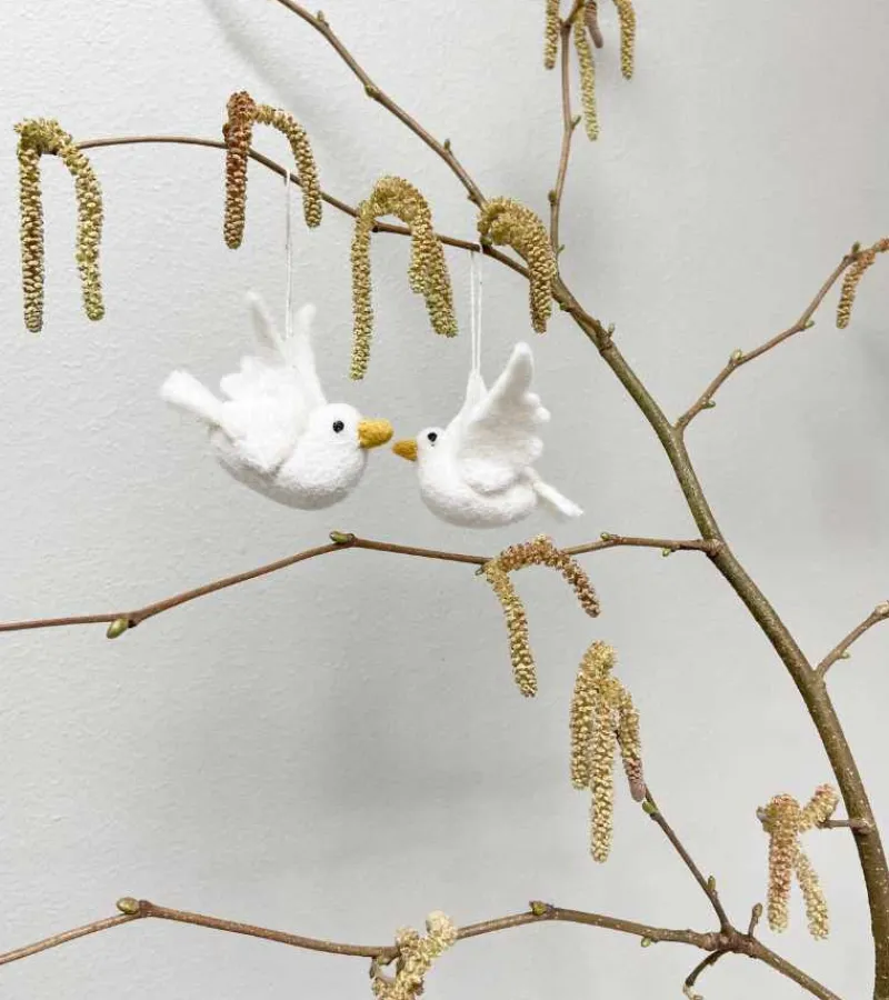 Gry And Sif Ophæng Fredsdue, Sæt af 2 – Gry & Sif* Pinse|Højtider