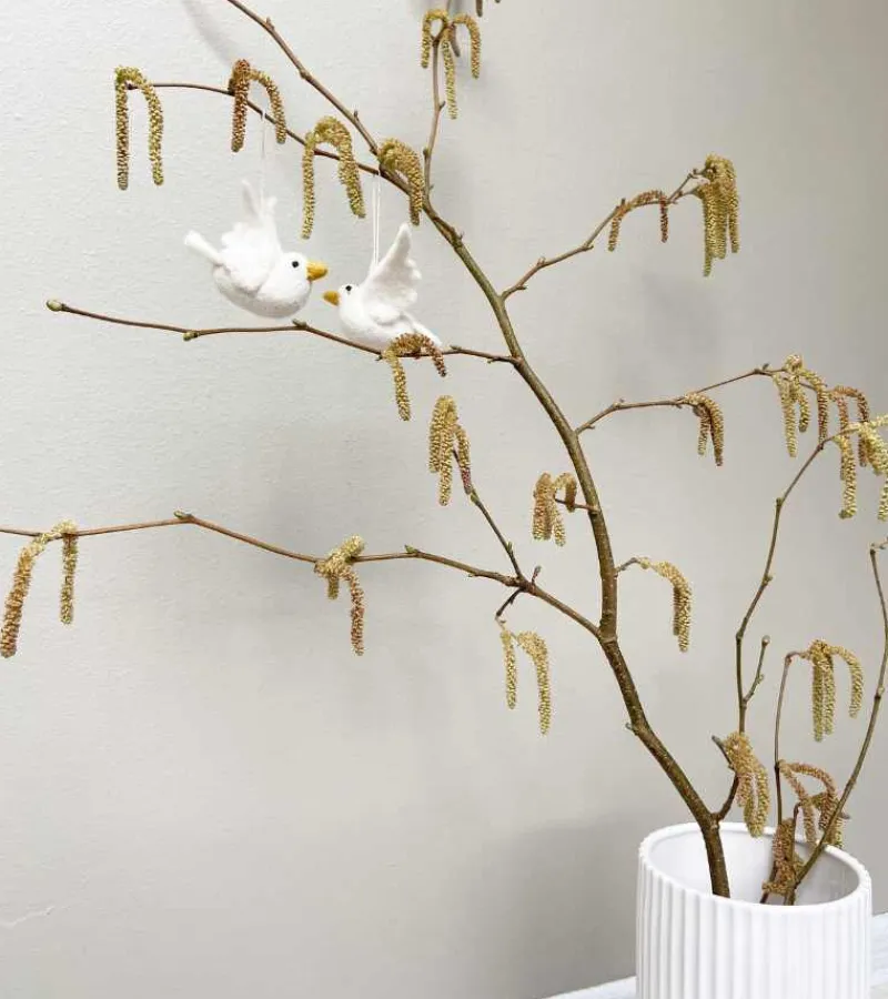 Gry And Sif Ophæng Fredsdue, Sæt af 2 – Gry & Sif* Pinse|Højtider