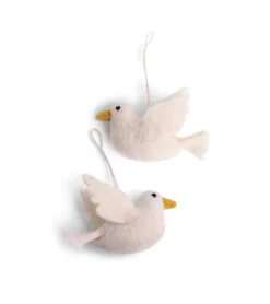 Gry And Sif Ophæng Fredsdue, Sæt af 2 – Gry & Sif* Pinse|Højtider