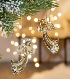 Gilde Ophæng, glasengel, ass.* Juleophæng|Jul