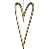 Gilde Ophæng, Guld hjerte, 24 cm* Juleophæng|Jul