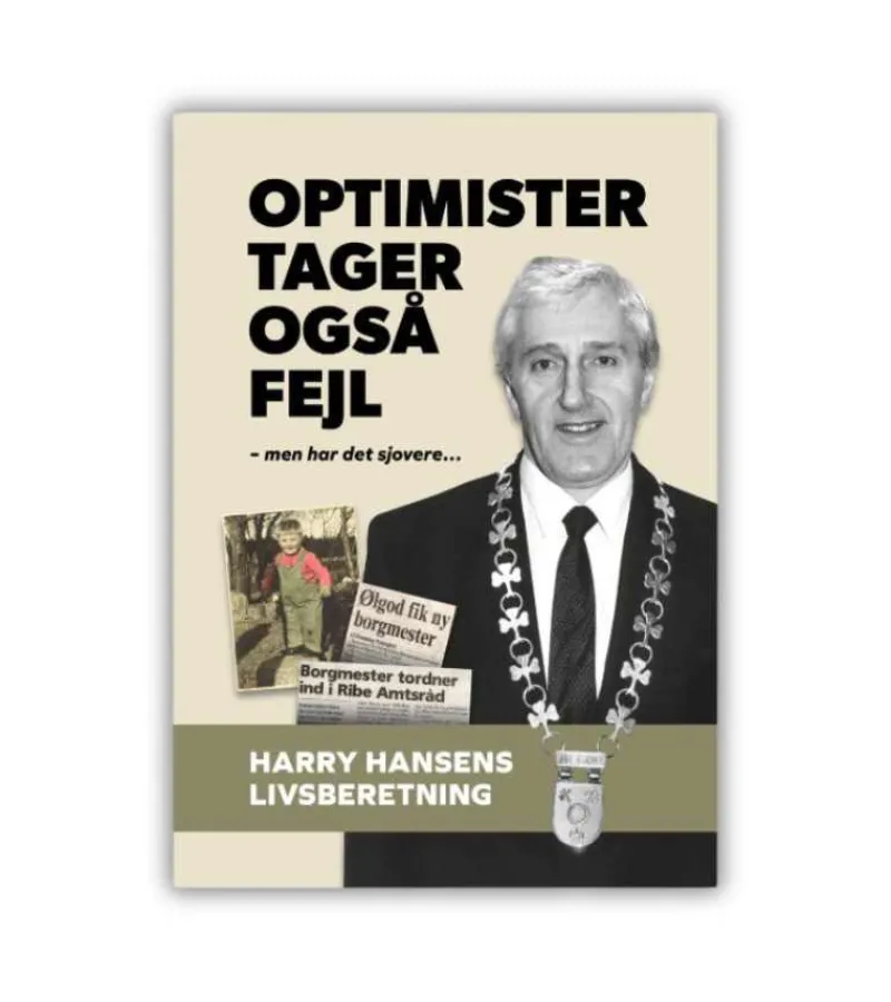 Andre Optimister tager også fejl af Harry Hansen* Bøger Om Tro|Selvbiografier