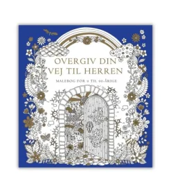 Lohse Overgiv din vej til herren – Malebog* Bøger Om Tro|Malebøger For Voksne