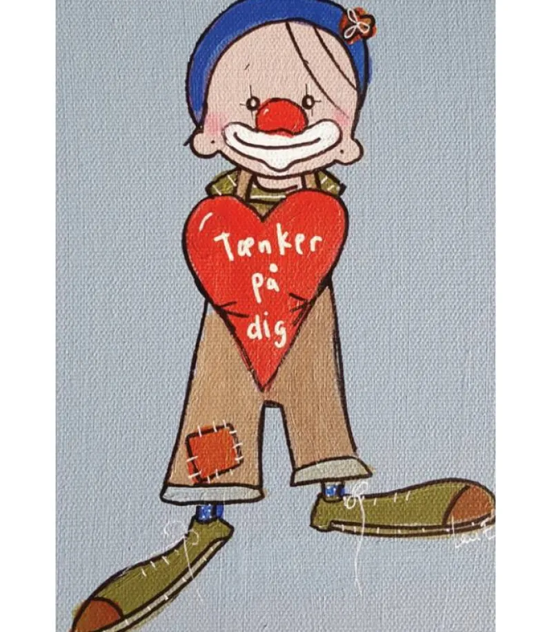 Lone Engsig Hvam Pakke med 10 stk blandet Til & Fra kort af* Jul|Højtider