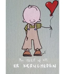 Lone Engsig Hvam Pakke med 10 stk blandet Til & Fra kort af* Jul|Højtider