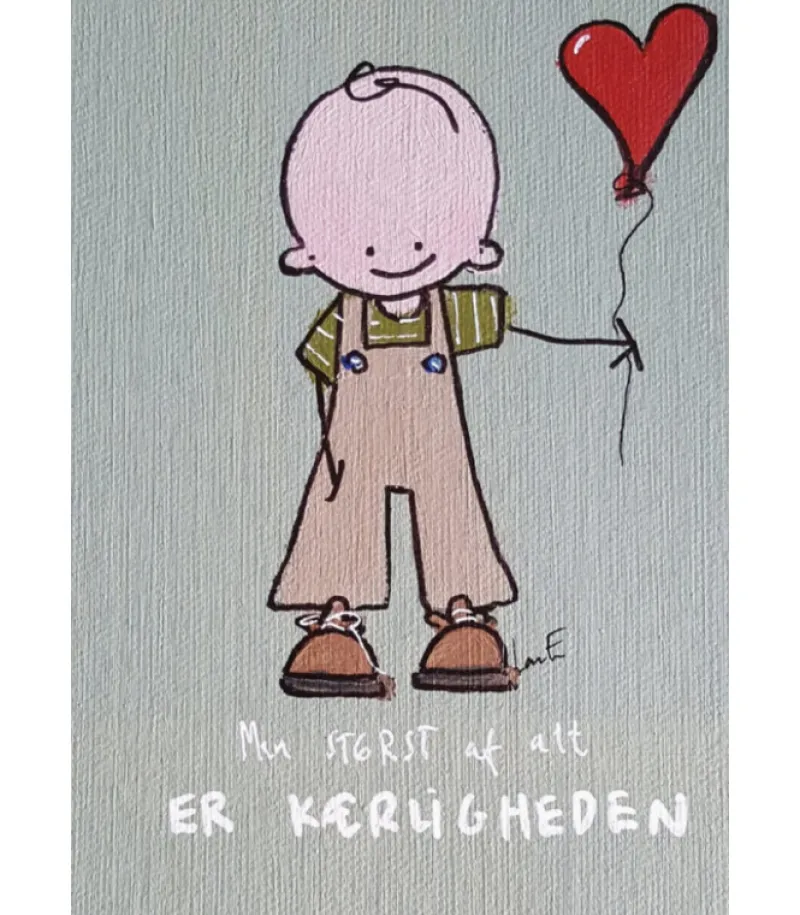 Lone Engsig Hvam Pakke med 10 stk blandet Til & Fra kort af* Jul|Højtider