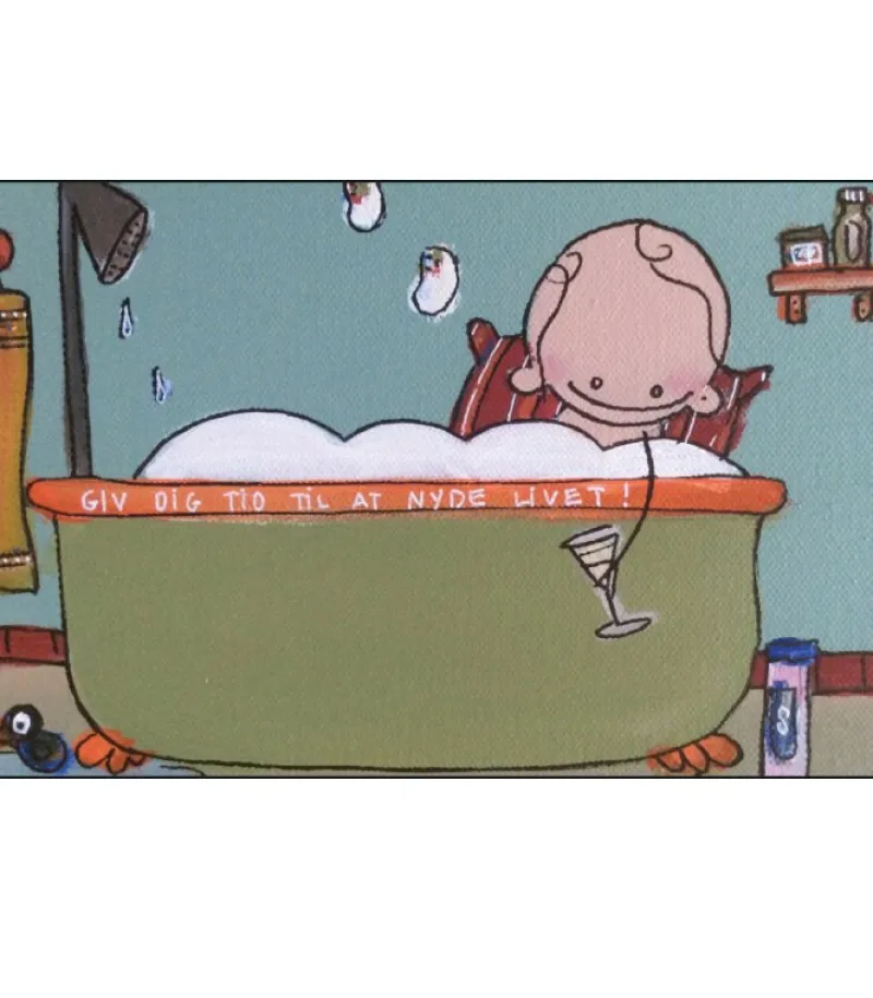 Lone Engsig Hvam Pakke med 10 stk blandet Til & Fra kort af* Jul|Højtider