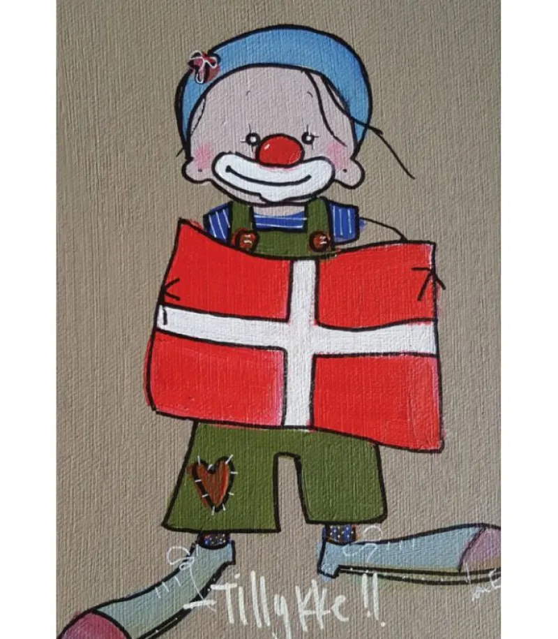 Lone Engsig Hvam Pakke med 10 stk blandet Til & Fra kort af* Jul|Højtider