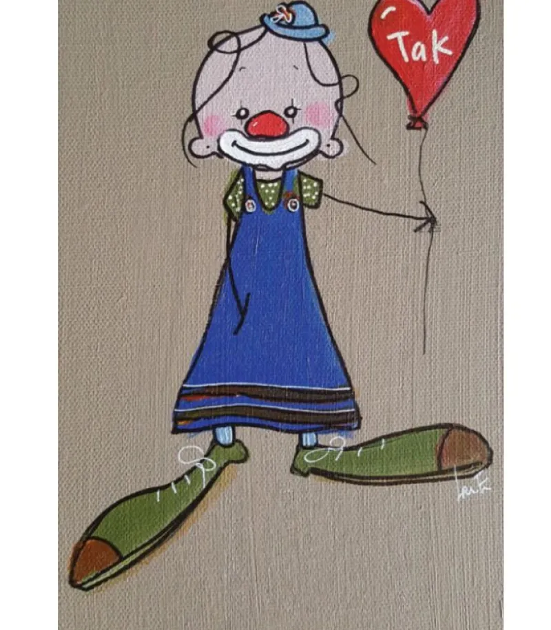 Lone Engsig Hvam Pakke med 10 stk blandet Til & Fra kort af* Jul|Højtider