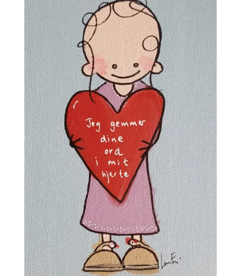 Lone Engsig Hvam Pakke med 10 stk blandet Til & Fra kort af* Jul|Højtider