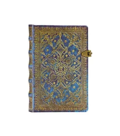 Paperblanks , Azure, Notesbog, Linjeret, Hardcover, Mini, 11×14 cm* Notesbøger|Papirvarer
