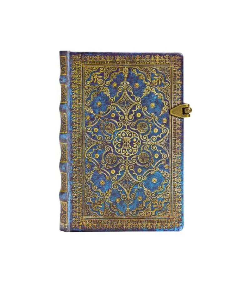 Paperblanks , Azure, Notesbog, Linjeret, Hardcover, Mini, 11×14 cm* Notesbøger|Papirvarer