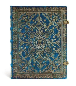 Paperblanks , Azure, Notesbog, Blank, Hardcover, Ultra,18×23 cm* Notesbøger|Papirvarer