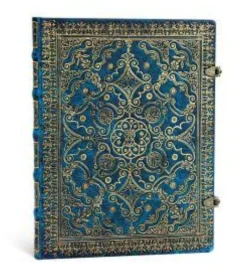 Paperblanks , Azure, Notesbog, Blank, Hardcover, Ultra,18×23 cm* Notesbøger|Papirvarer