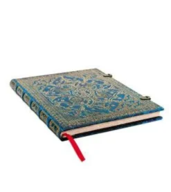 Paperblanks , Azure, Notesbog, Blank, Hardcover, Ultra,18×23 cm* Notesbøger|Papirvarer