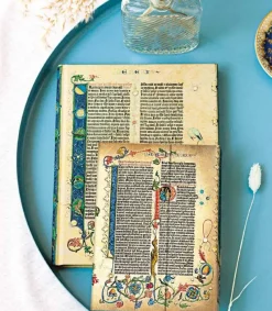 Paperblanks , Gutenberg Biblen, Notesbog, Linjer, 10×14 cm* Notesbøger|Papirvarer