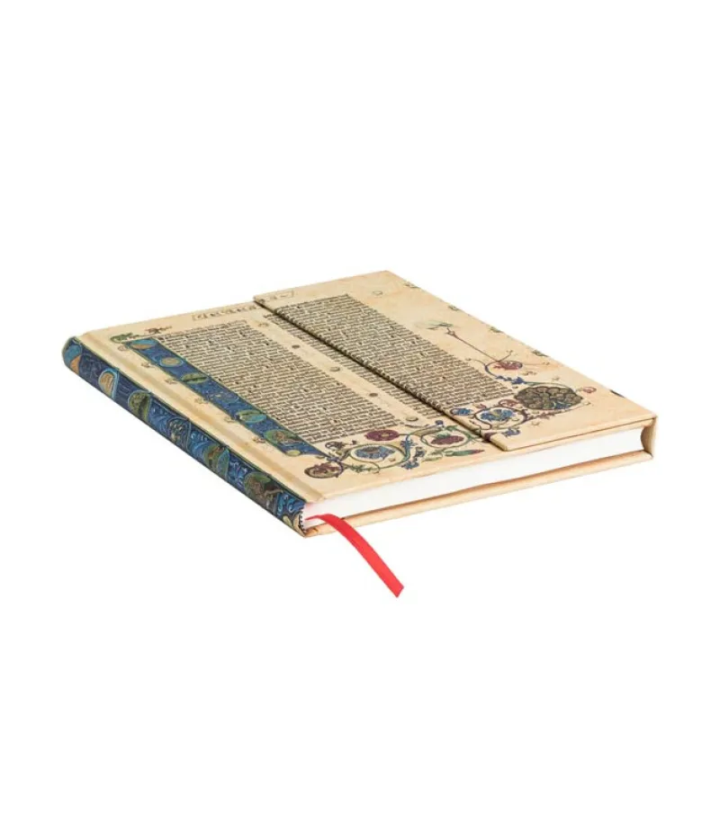 Paperblanks , Gutenberg Biblen, Notesbog, Linjer, 13×18 cm* Notesbøger|Papirvarer