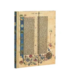 Paperblanks , Gutenberg Biblen, Notesbog, Linjer, 13×18 cm* Notesbøger|Papirvarer