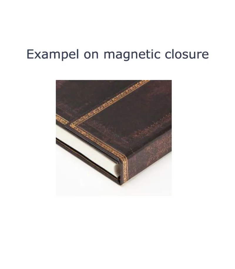 Paperblanks , Gutenberg Biblen, Notesbog, Linjer, 13×18 cm* Notesbøger|Papirvarer