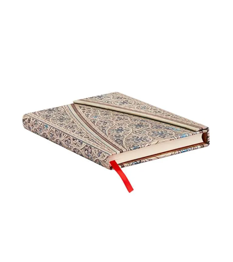 Paperblanks , Milan Cathedral, Midi, Linjeret* Notesbøger|Papirvarer