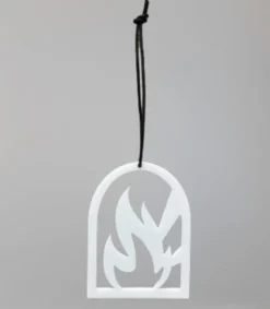 OnlyByGrace Pinseophæng, Tunger af ild, HVID* Pinse|Højtider