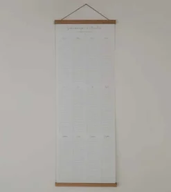 Eulenschnitt Plakatliste A3, Egetræ* Bolig