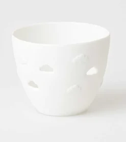 Ru00e4der Design Stories Poesi stage, Engel med måne, Hvidt porcelæn* Julepynt|Jul