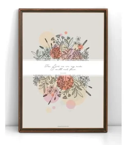 MeAndMyHouse Poster: The Lord is on my side, A3* Papirvarer|Studentergaver