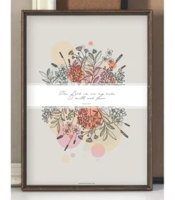 MeAndMyHouse Poster: The Lord is on my side, A3* Papirvarer|Studentergaver