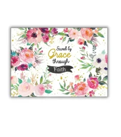 Praisent Postkort: Saved by Grace* Kort|Papirvarer