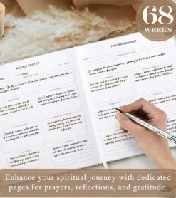 Andre Prayer Journal, Blomme* Bøger Om Tro|Tro (eng)