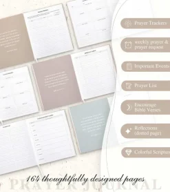 Andre Prayer Journal, Blomme* Bøger Om Tro|Tro (eng)