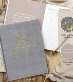 Andre Prayer Journal, Grå* Bøger Om Tro|Tro (eng)