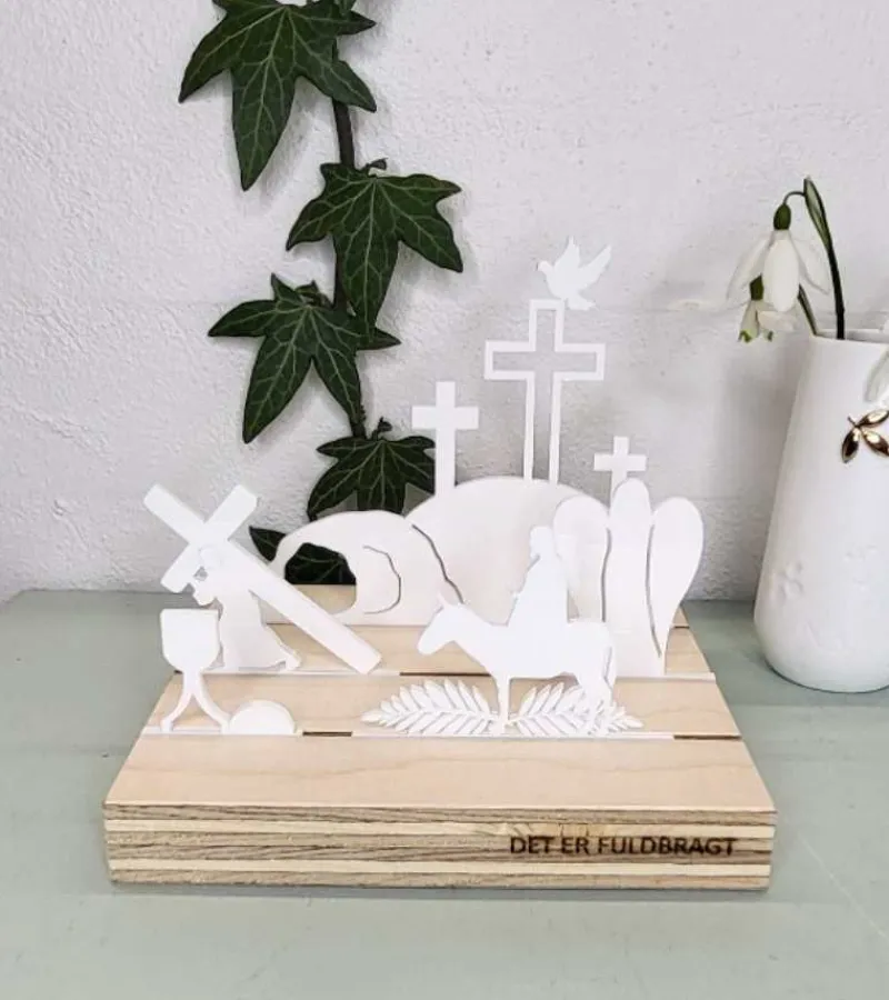 OnlyByGrace Påskefortælling, stor* Påske|Højtider